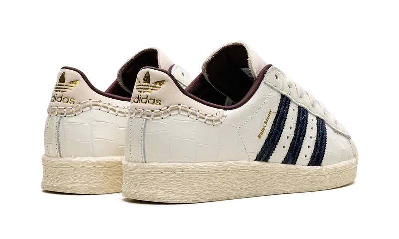Adidas Superstar “Wales Bonner – White Croc” (JP7161)