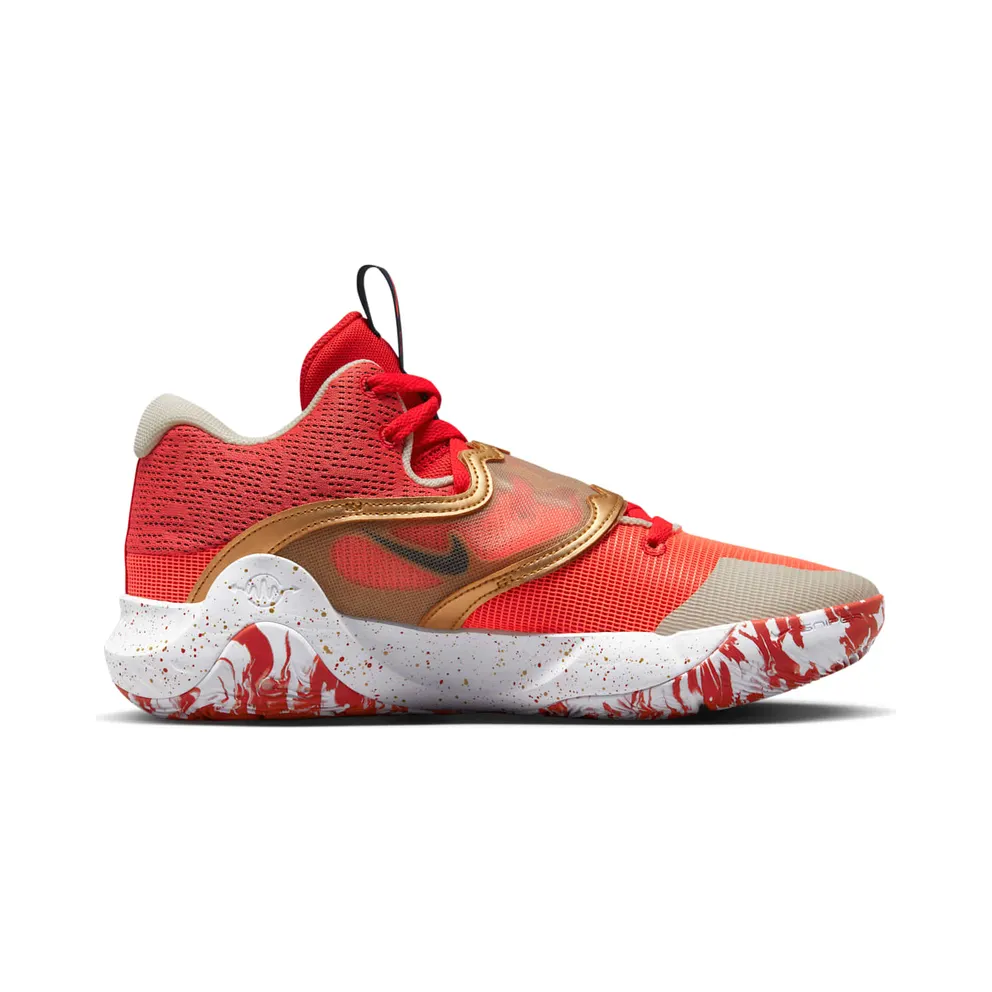 Nike KD Trey 5 X University Red Metallic Gold (DD9538-600)