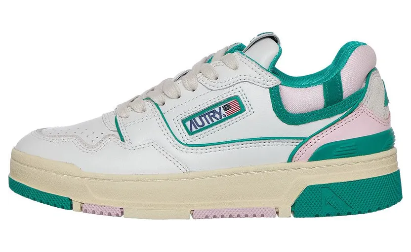 Autry CLC Low White / Emrld / Blsbrid (ROLWMM26) (2)