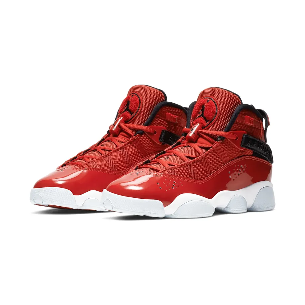 Jordan 6 Rings Gym Red (GS) Gym Red/White-Black (323419-601)