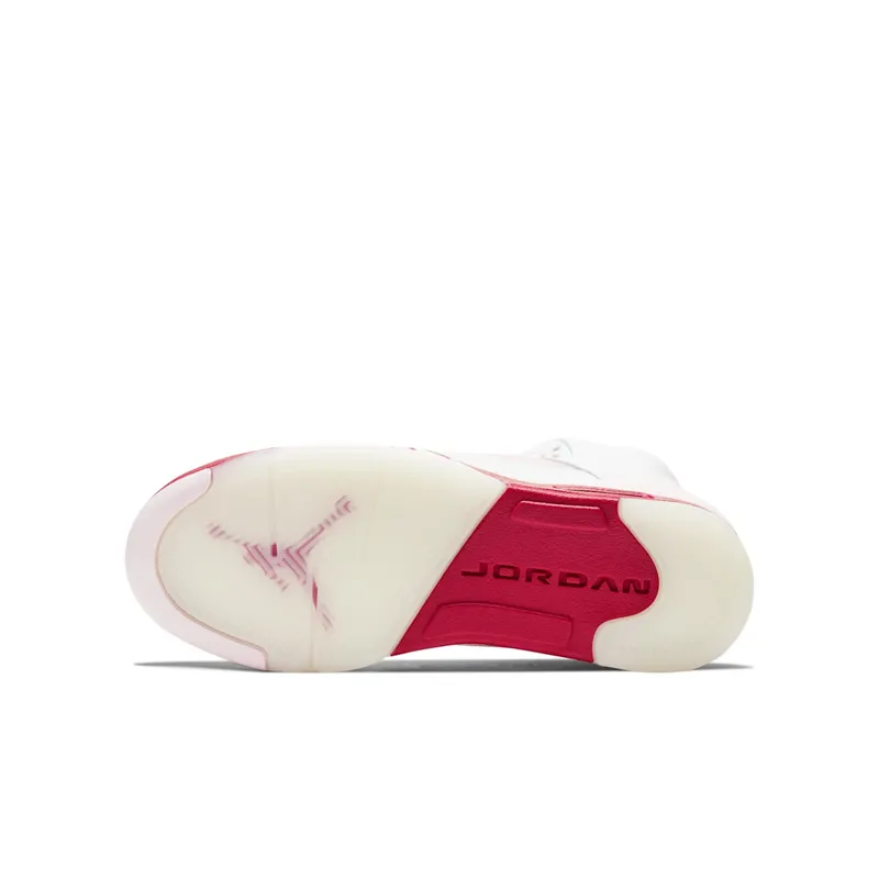 Air Jordan 5 Retro ‘Pink Foam’ (GS) (2020) (440892-106)