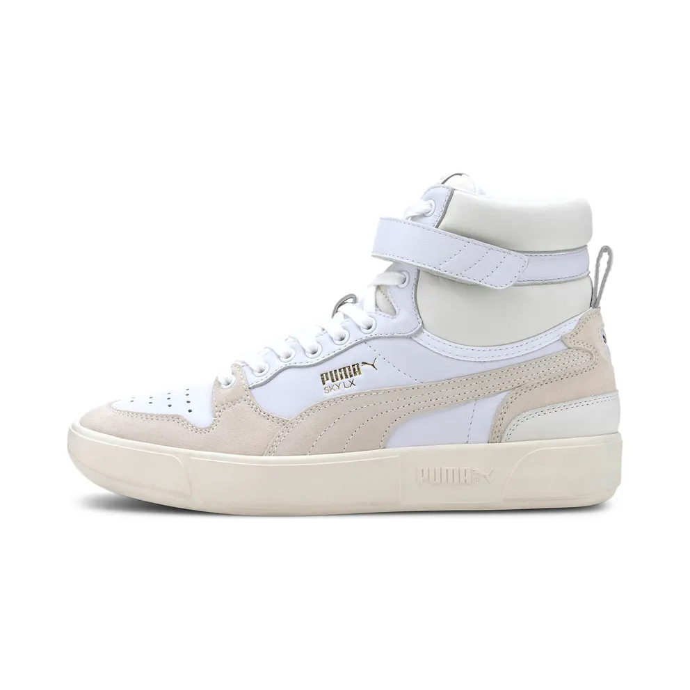 Puma LX Mid Lux White Puma White/White Whisper (372870-01)
