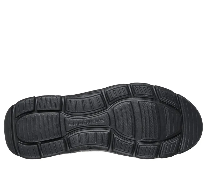 Skechers Slip-ins Relaxed Fit: Arch Fit Garza – Umar Sneaker Black