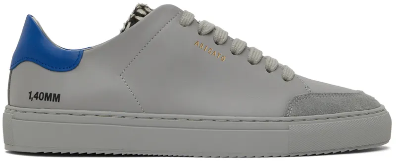 Axel Arigato Grey & Blue Clean 90 Triple Animal (28676)