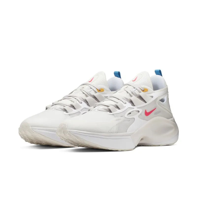 Nike Signal D/MS/X White White/Red Orbit-Summit White-Blue Hero-University Gold-Vast Grey (AT5303-100)