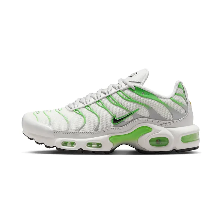 Nike TN Air Max Plus “Photon Dust / Summit White / Green Strike / Black” (DZ3671-001)