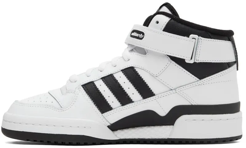 Adidas Forum Mid Cloud White / Core Black / Cloud White (FY7939)