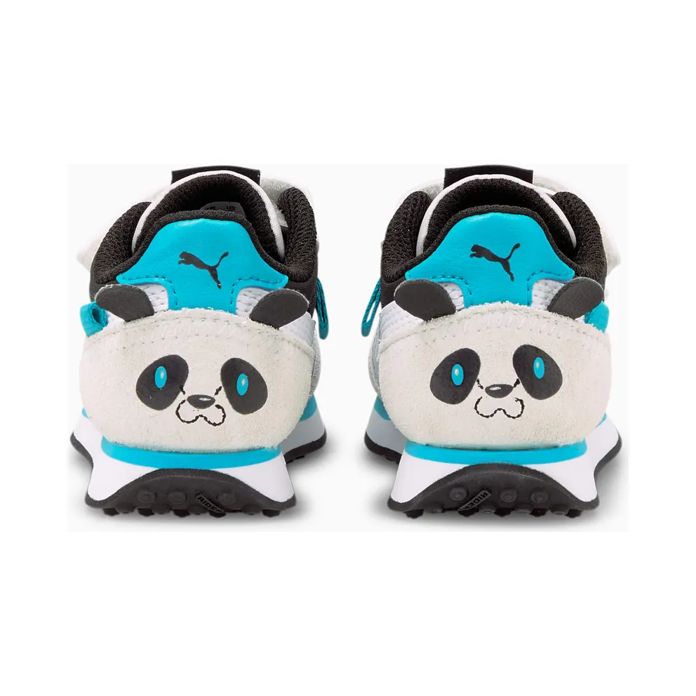 Puma Future Rider Animals V baby’s White/Black (368742-02)