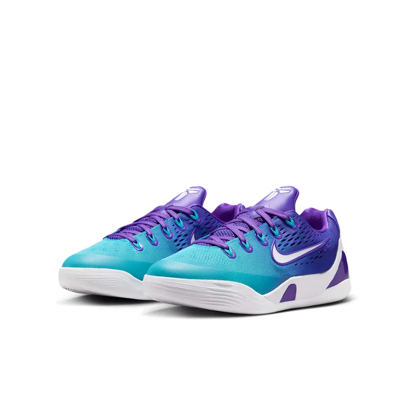 Nike Kobe 9 Low EM GS “Hornets” (IM6641-500)