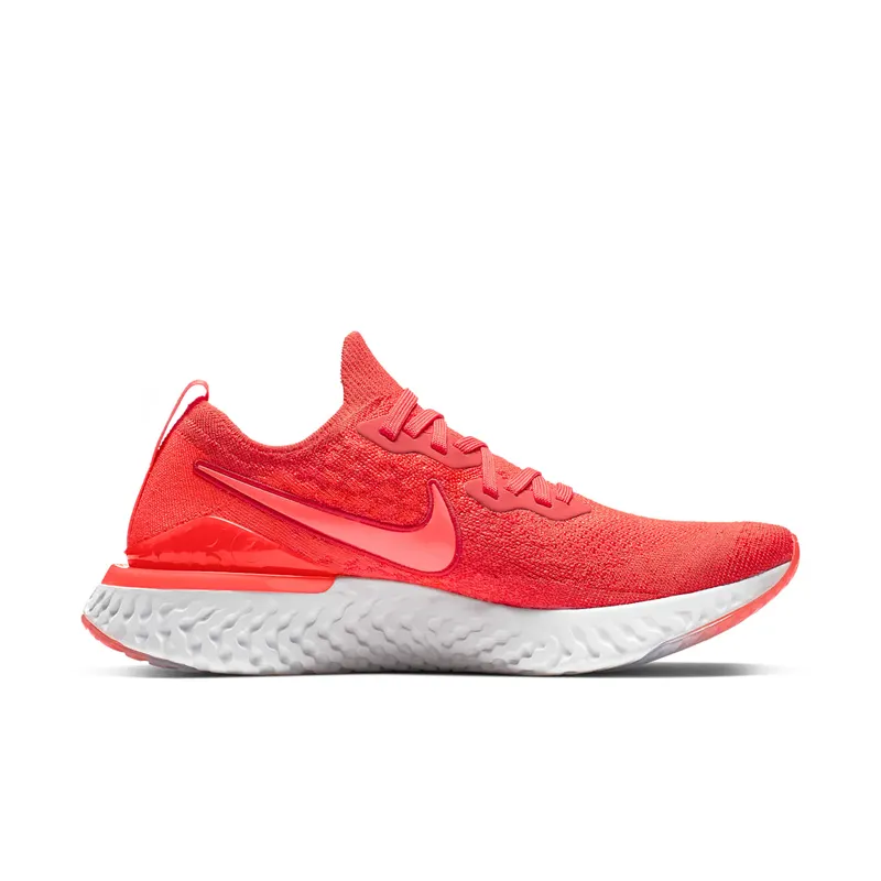 Nike Epic React Flyknit 2 Chile Red Chile Red/Vast Grey-Black-Bright Crimson (BQ8928-601)