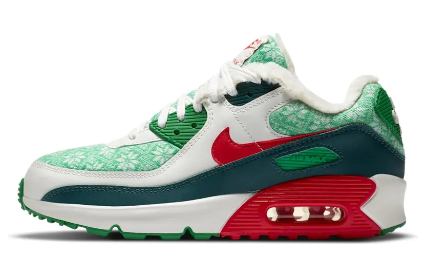 Nike Air Max 90 GS ‘Christmas Sweater’ (DC1621-100)