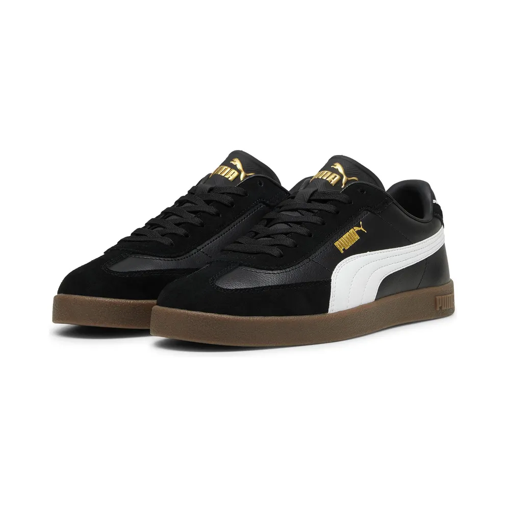 Puma Club II Era “Puma Black / Puma White / Puma Gold” (397447_02)