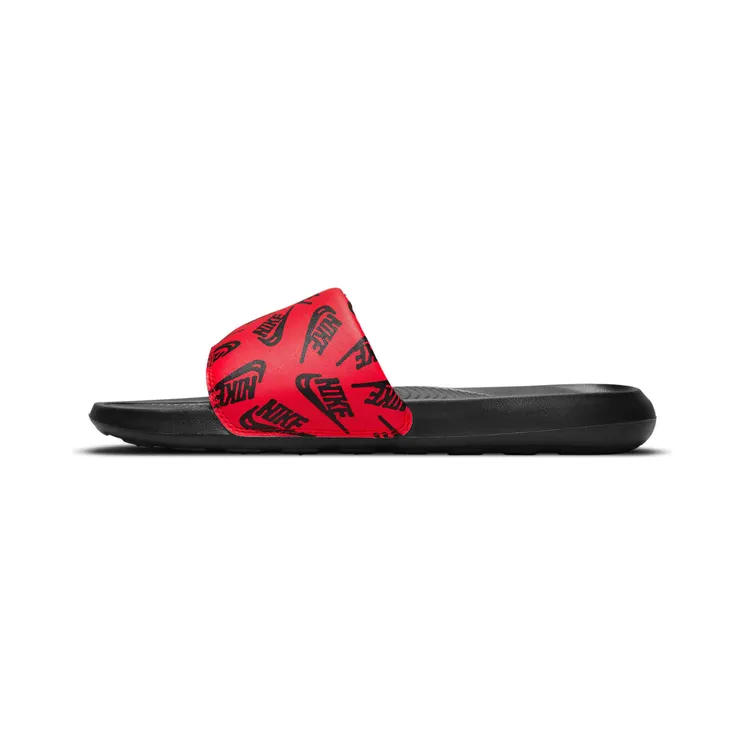 Nike Victori One Slide Red Logo Print “University Red / Black” (CN9678-601)