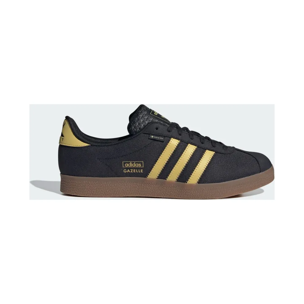 adidas Gazelle DCDT GORE-TEX Schuh Core Black / Pyrite / Core Black (IE8480)