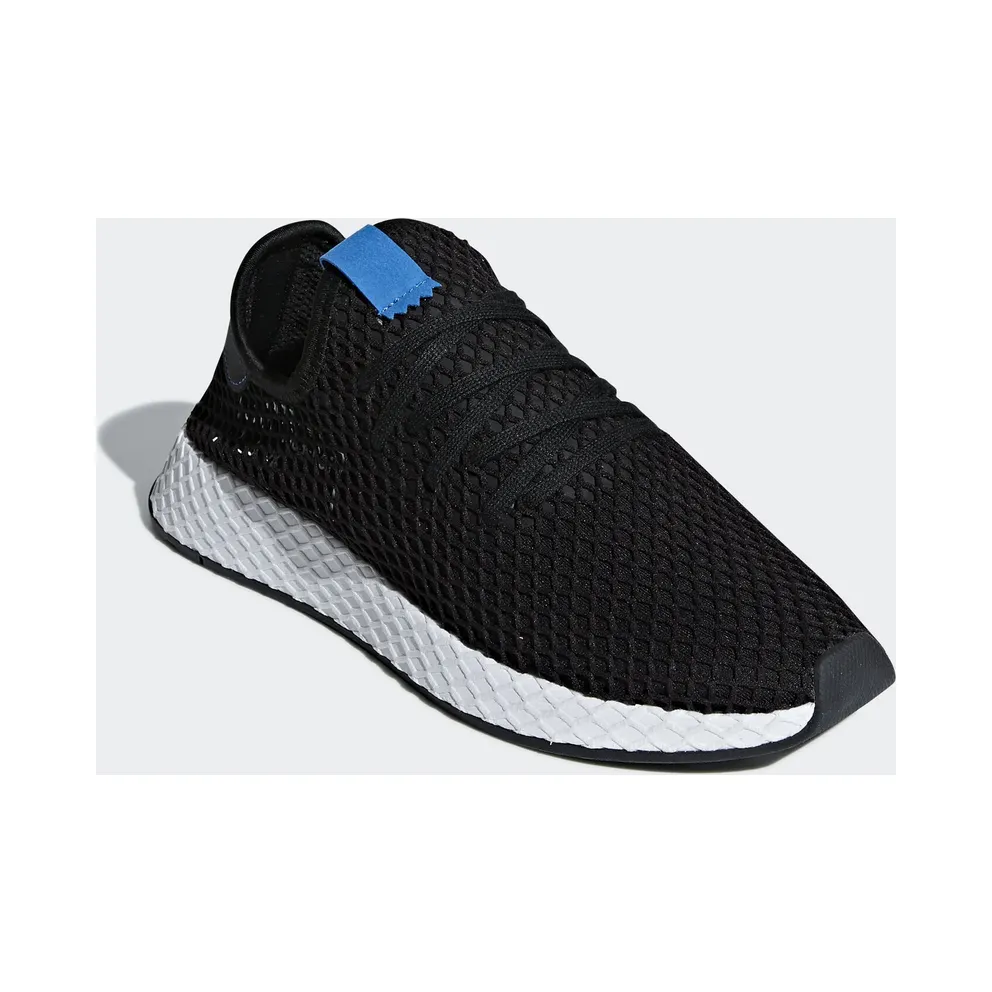 adidas Deerupt Alphatype Core Black/Core Black/Bluebird (B42063)