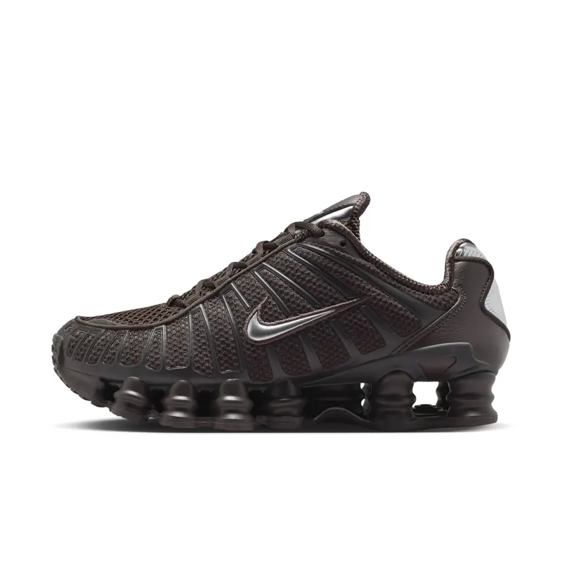 Nike Shox TL Velvet Brown Metallic Silver (IH2559-201)