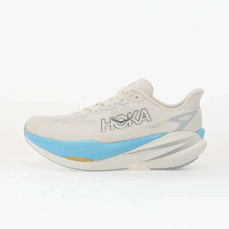 Hoka Mach X 3 “White / Alabaster” (1168721-WBS)