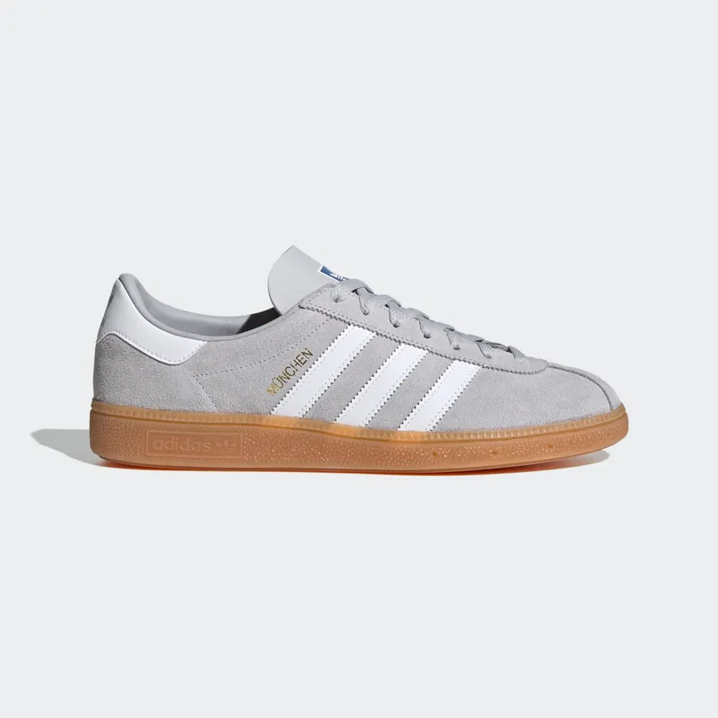 adidas München Light Solid Grey / Core White / Gold Metallic (FX5667)