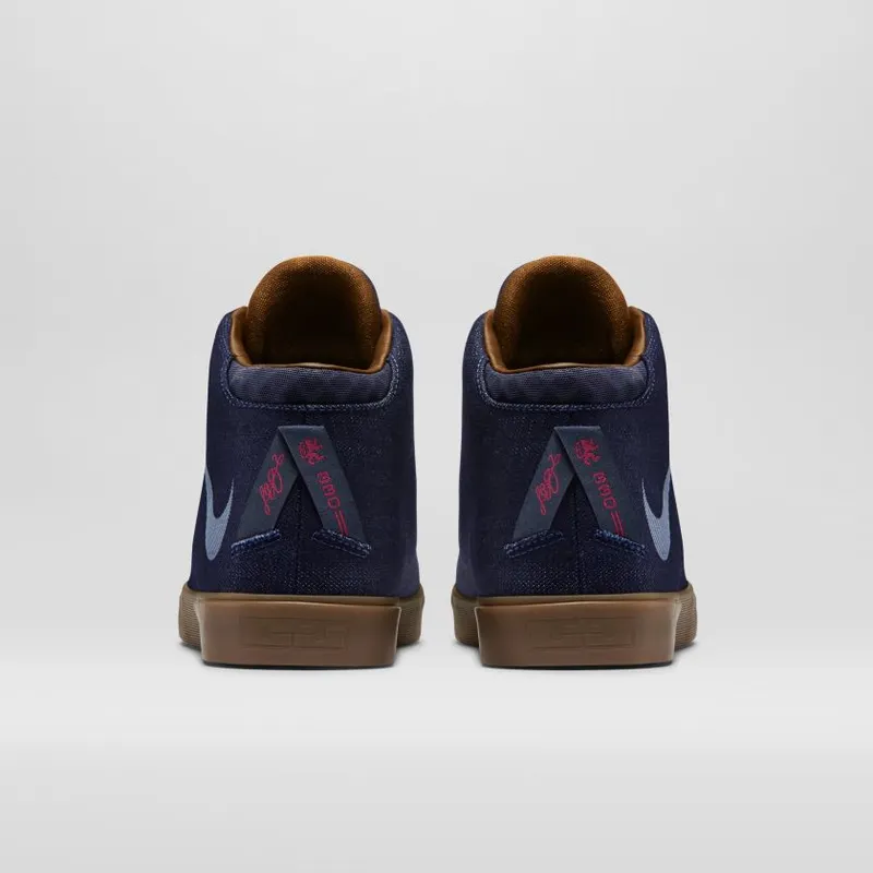 Nike LeBron 12 NSW Fireberry Denim (716424-400)