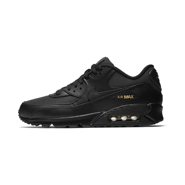 Nike Air Max 90 Hidden Reflective “Black / Metallic Gold” (700155-011)
