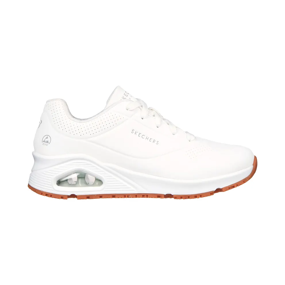 Skechers Work: Uno SR – White – “White” (108021EC WHT)