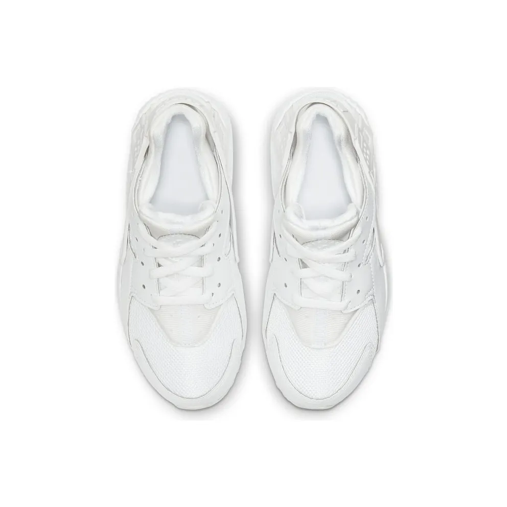 Nike Air Huarache Run Triple White (PS) White/White-White (704949-110)