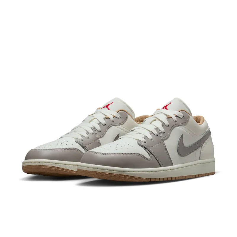 Air Jordan 1 Low “Sail College Grey” (553558-169)