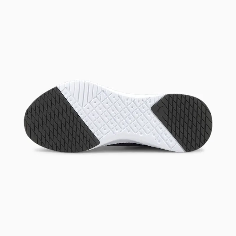 PUMA Flyer Flex Youth White/Black (195562-01)