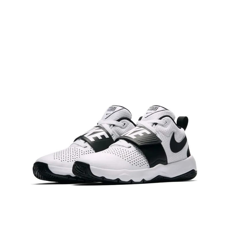 Nike Team Hustle D 8 White Black (GS) White/Black (881941-100)