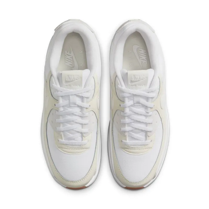 Nike Air Max 90 LV8 White Soft Pearl Platinum Tint Sail (FD4328-111)