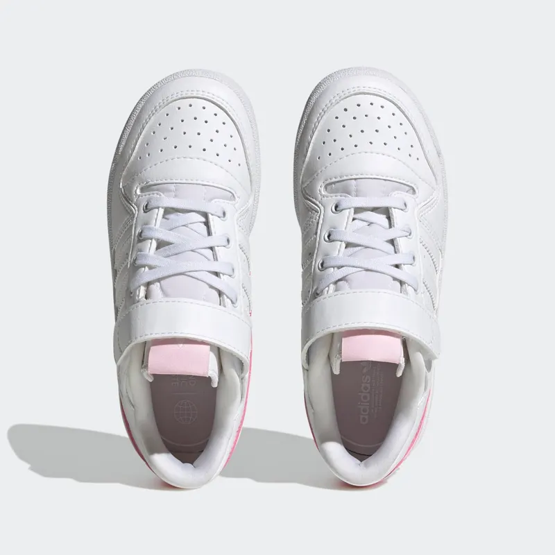 Adidas Forum Low Cloud White / Clear Pink / Cloud White (HP6252)
