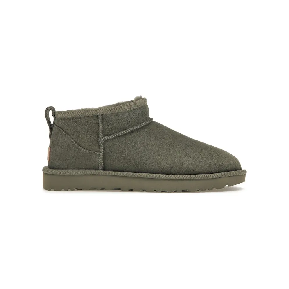 UGG Classic Ultra Mini Boot Moss Green (1116109-MSG)