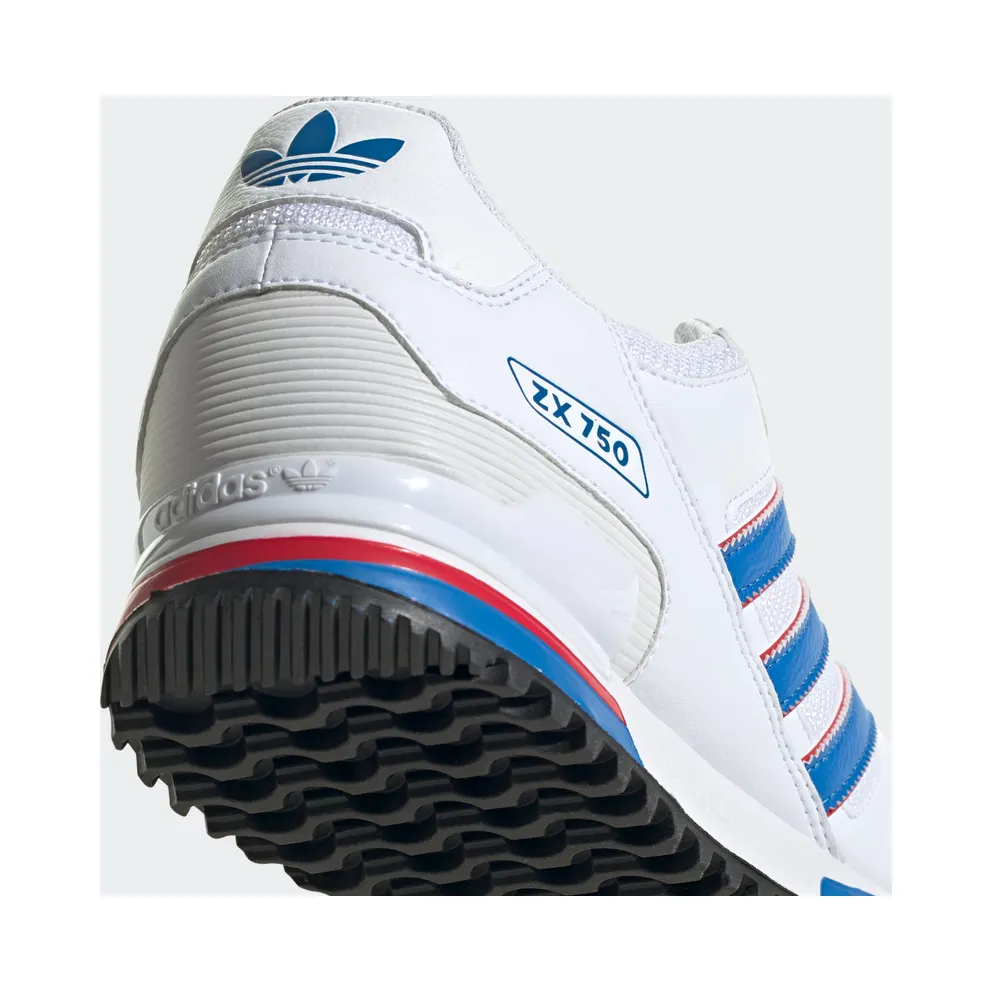 adidas ZX 750 Cloud White / Blue Bird / Scarlet (GZ5416)