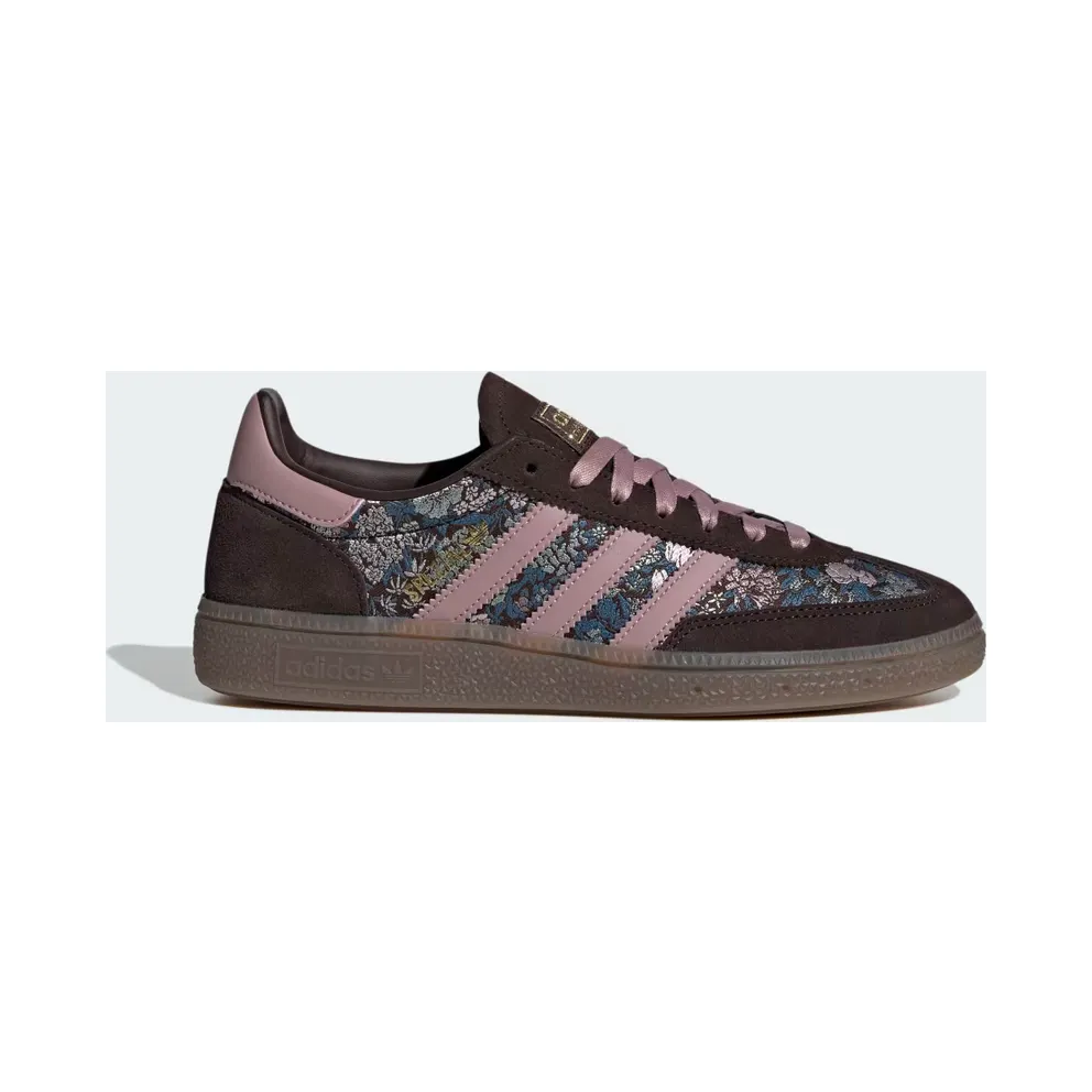adidas Handball Spezial X Liberty London “Aurora Coffee / Magic Mauve / Gum” (KH9814)