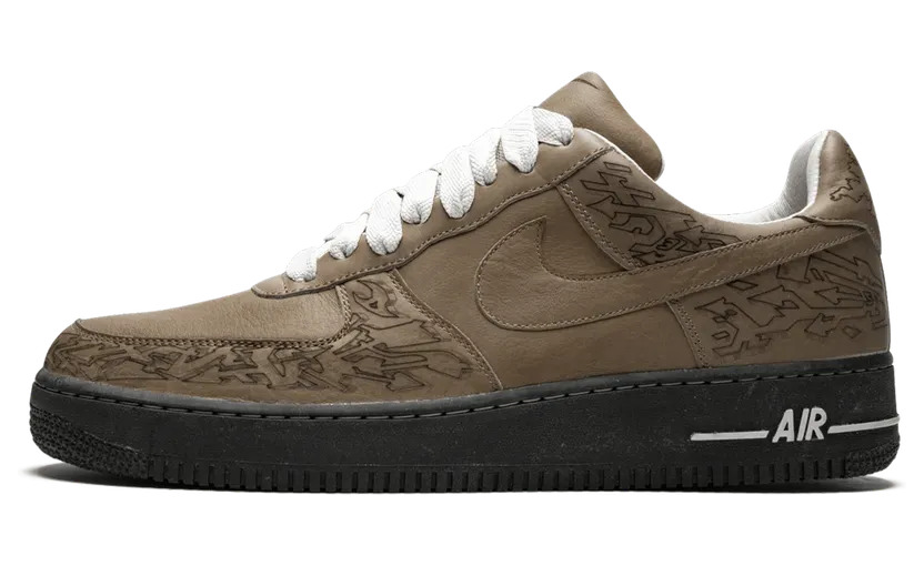 Nike x Stephen Maze Georges Air Force 1 ‘Laser’ (2004) (308427-331)