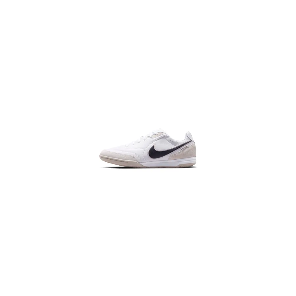 Nike Tiempo Streetgato Indoor/Court Low-Top “White/Moon Particle/Gridiron” (HQ7017-101)