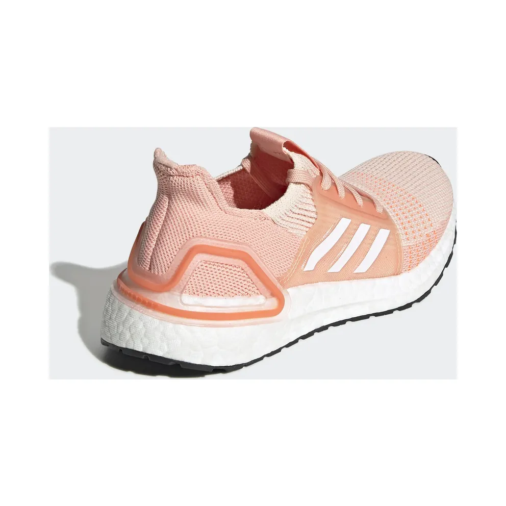 adidas Ultraboost 19 Linen Cloud White (GS) Linen/Cloud White/Glow Pink (EF0927)