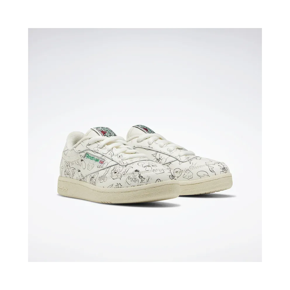 Reebok Club C Tom & Jerry All-Over (PS) (FX4013)