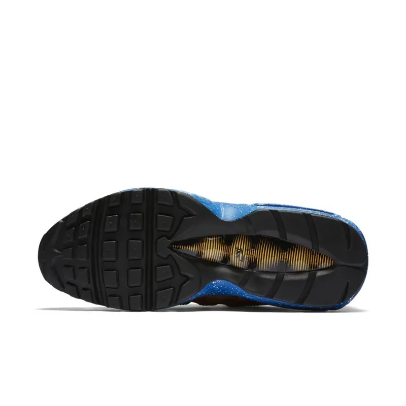 Nike Air Max 95 Campfire Pack Dark Cayenne/Black-Rust Factor-Solar Orange-Laser Orange-Cognac (538416-600)