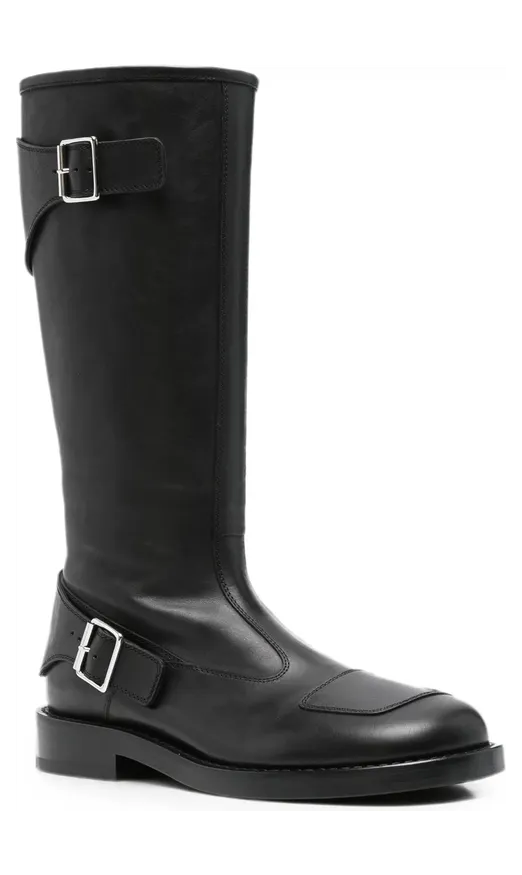 Ann Demeulemeester Buckle-detail “Black” (B0013361 LT177 099) (2)