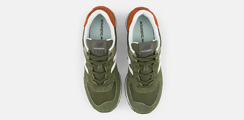New Balance 574 Brown Orange (U574AGG)