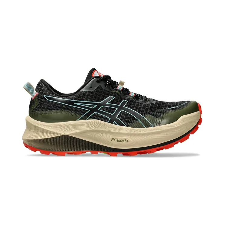 ASICS Trabuco Max 3 Black Smoke Blue (1011B800-002)