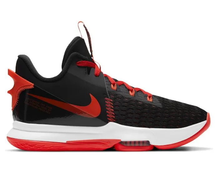 Nike LeBron Witness V Bred (CQ9381-005)