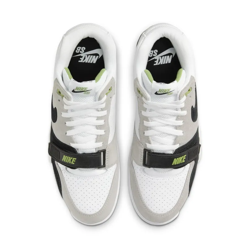Nike SB Air Trainer 1 Chlorophyll (2020) Medium Grey/Black-White-Chlorophyll (CW8604-001)