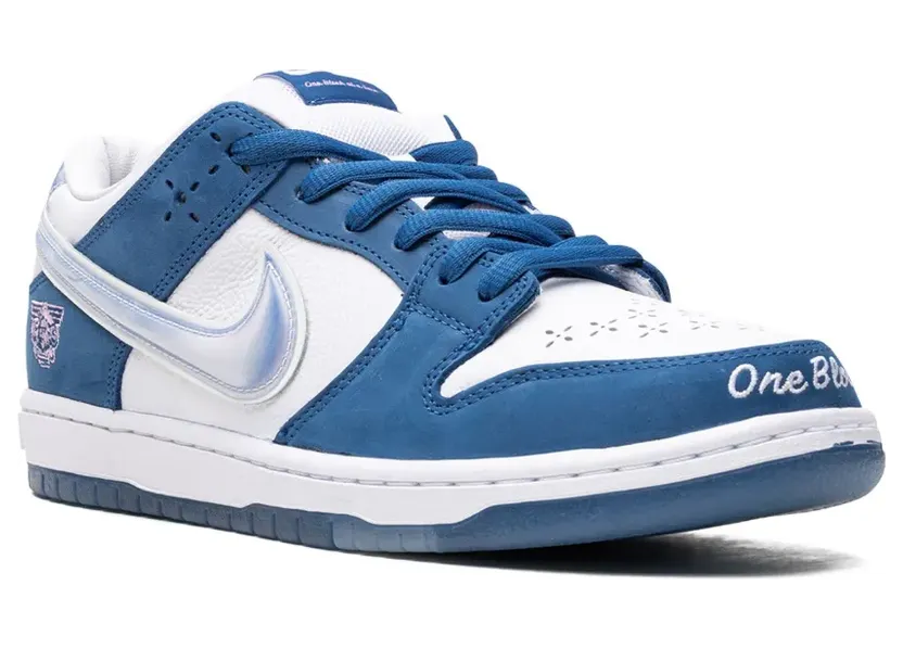 Nike SB Dunk Low Born x Raised sneakers – Blauw (FN7819)