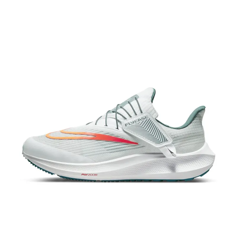 Nike Air Zoom Pegasus FlyEase Easy On/Off Road Running (Extra Wide) Grey (DJ7382-002)