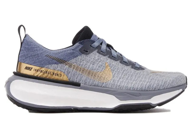 Nike ZoomX Invincible Run 3 Ashen Slate Gold (DR2660-400)