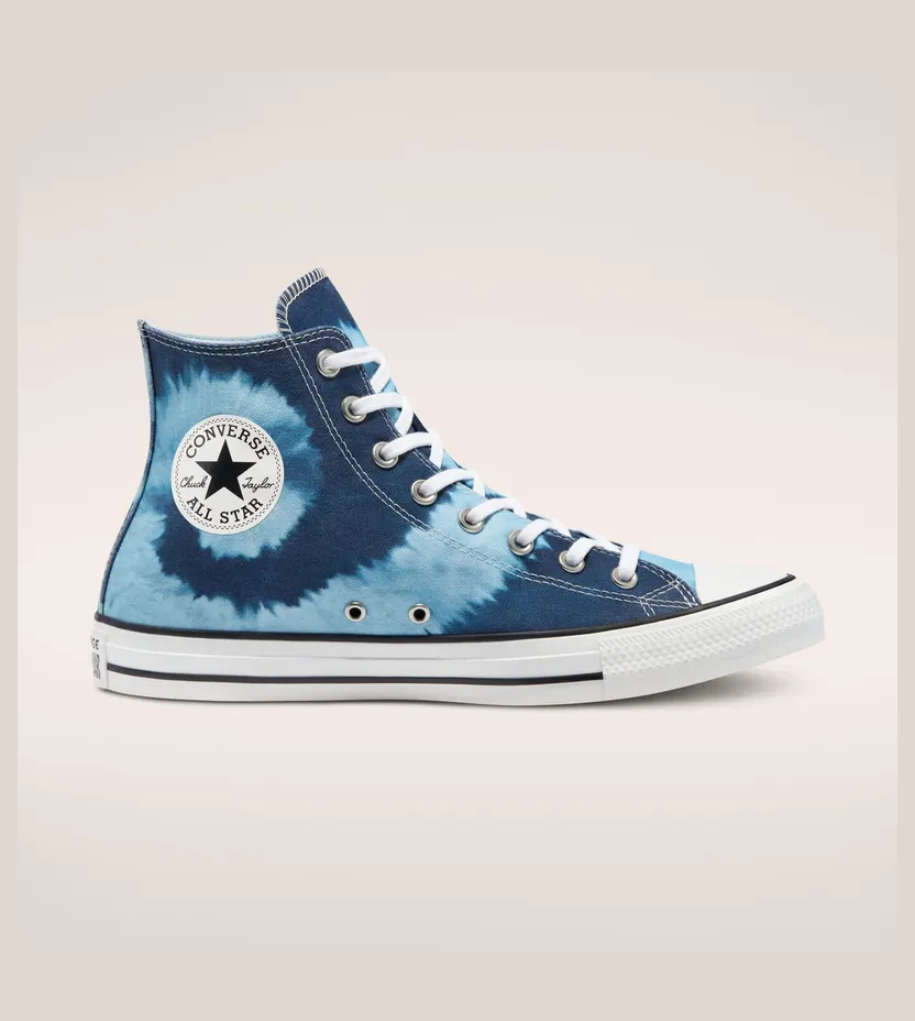Converse Summer Wave Chuck Taylor All Star High Top Midnight Navy/vintage White (171910C)