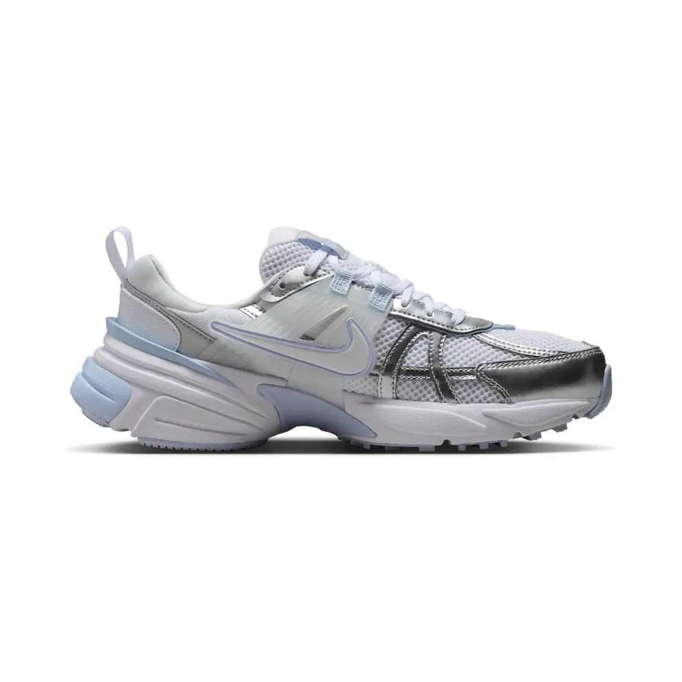 Nike V2K Run White Silver Hydrogen Blue (FD0736-119)