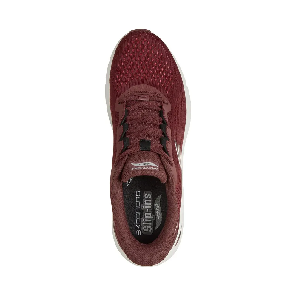 Skechers Slip-ins: Arch Fit 3.0 – Fiddow Sneaker Bordeauxrood